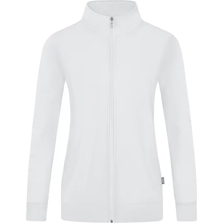 Jako Doubletex Sweaterjas Dames - Wit | Maat: 48