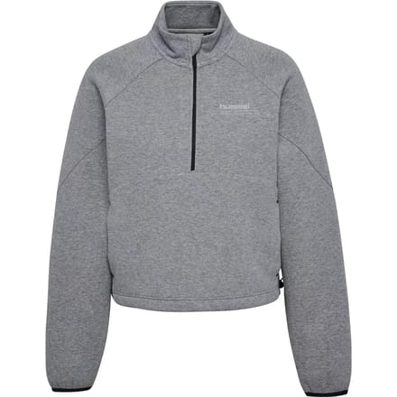 Hummel damesfleecejas Hmltech Fleece Women Boxy Half Zip 228167