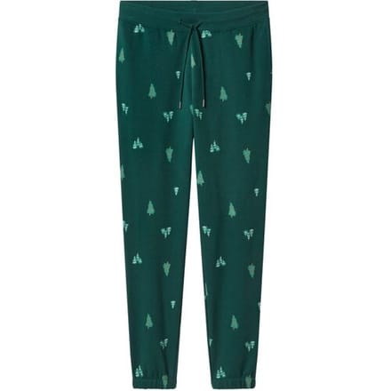ESMARA MEN Heren kerstjoggingbroek (Groen, L)