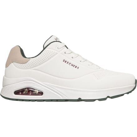Skechers UNO - SUITED ON AIR Heren Sneakers - Wit