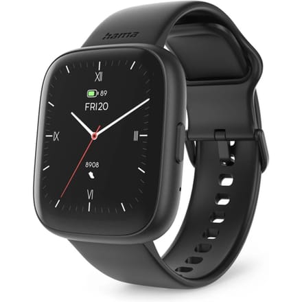 Hama 4000 4 | 19 cm (1.65) TFT 46 mm Digitaal Touchscreen Zwart