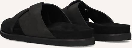 STEFANO LAURAN 26003 Slippers - Heren - Zwart - Maat 42