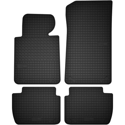 Wielganizator SolidTread - BMW 3 Serie E46 - Rubbermatten - 1998-2007 - Perfecte Pasvorm
