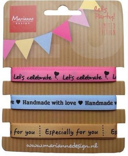 Marianne Design Party Product Ribbons Set