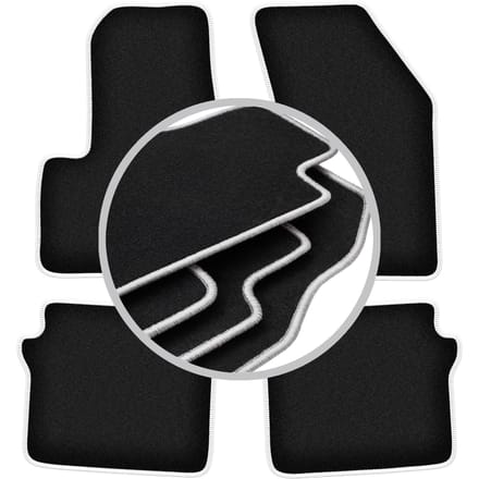 CARLUX-SILVER automatten voor: Chrysler Sebring III sedan (2007-2010)