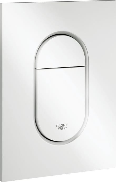 GROHE Arena Cosmopolitan S Bedieningsplaat - 2-knops - Wit
