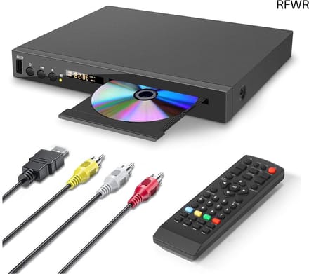 DVD Speler met HDMI - Blu Ray Spelers - Externe DVVD Speler - usb