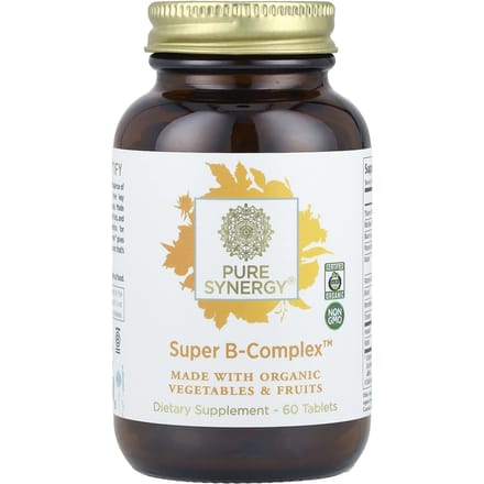 Pure Synergy, Super B-Complex™, 60 tabletten