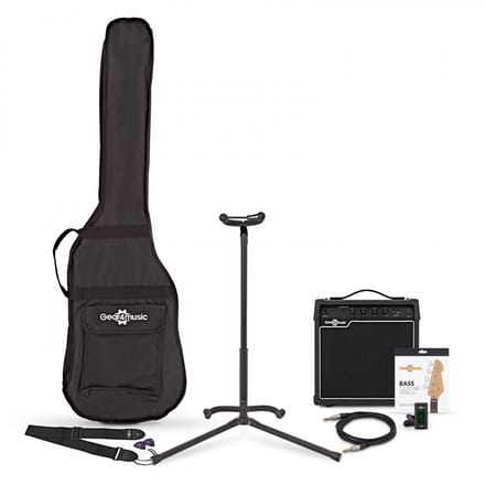 15 Watt Basversterker & Accessoires Pakket door Gear4music