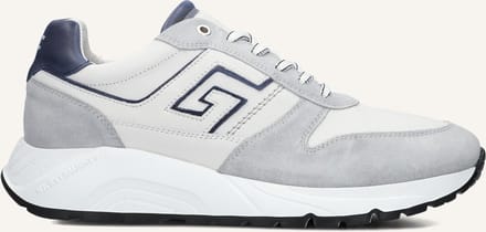 Greve Arnhem Sneakers - Leer - Heren - Wit - Maat 44