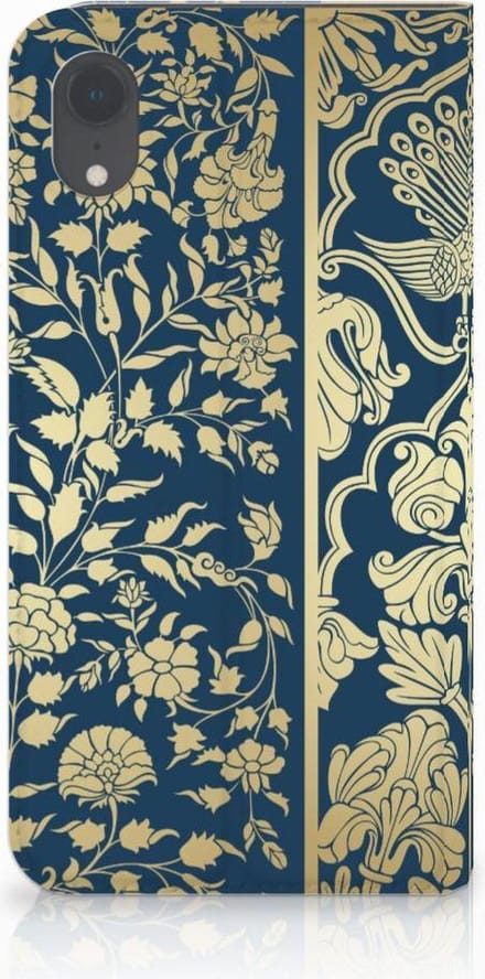 Apple iPhone Xr Smart Cover Beige Flowers