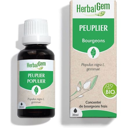 HerbalGem Populier Bio 30 Druppels