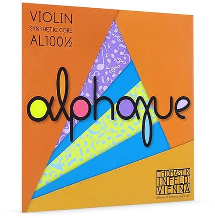 Thomastik Infeld THAL-03-18 violin string D-3 1/8 medium, synthetic core, aluminum wound