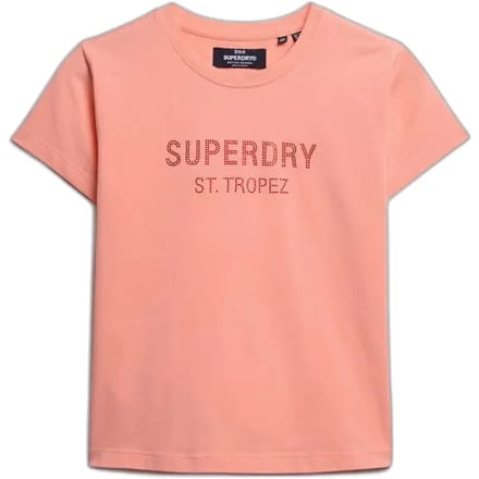 Superdry - Aansluitend Sport Luxe T-shirt - Dames - T-shirts