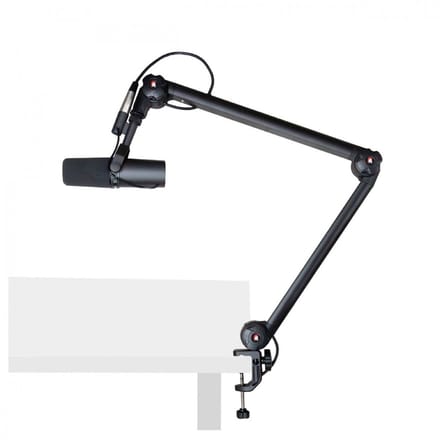Trojan Pro Adjustable Broadcast Mic Boom Arm Stand