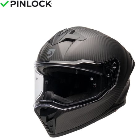 DXR Integraalhelm - Arion Carbon - Koolstof - M