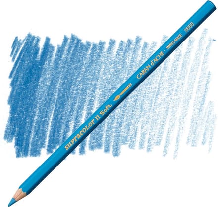 Caran d'Ache Supracolor aquarel potlood 155 blue jeans