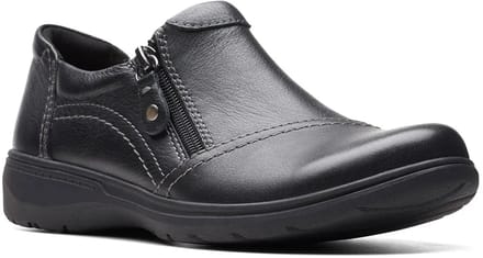 Clarks Shoes Carleigh Ray Schoenen Zwart EU 41 1/2 Vrouw