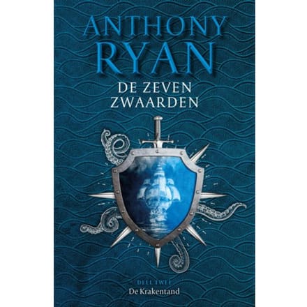 De Krakentand - De Zeven Zwaarden - Anthony Ryan