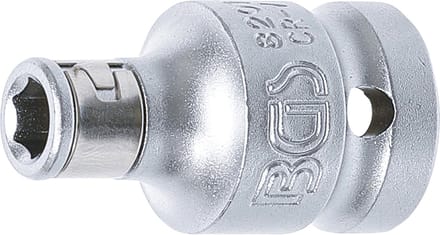 BGS Bitadapter met blokkeerkogel 1/2