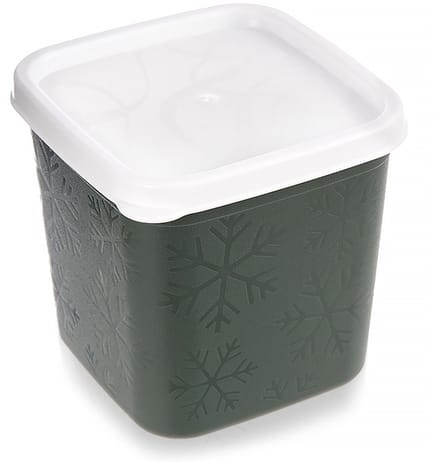 Orion - Voedselcontainer - Groen - 380 ml - BPA-vrij - Luchtdichte Deksel
