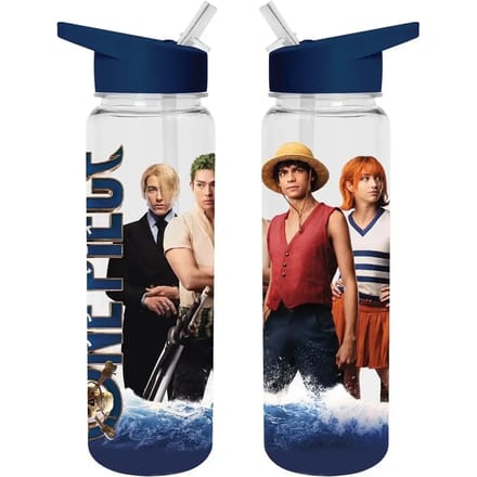 Plastic fles World Trade and Technologies One Piece Live Action The Crew