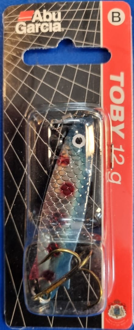 Abu Garcia - spinner Toby 12 g - BGL