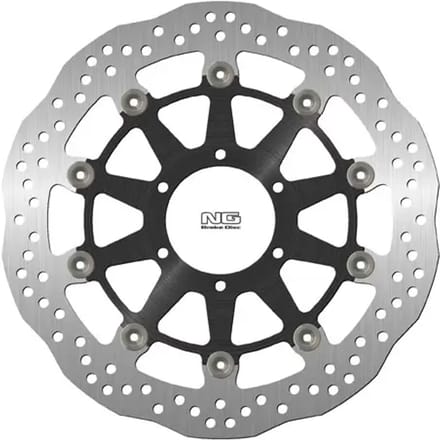 Golfremschijf voor motorfiets NG Brake Disc DIS1954XG