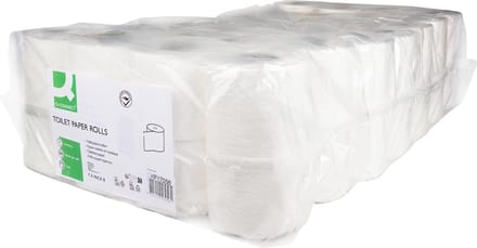Q-CONNECT toiletpapier | 3-laags | 200 vel | pak van 7 x 8 rollen