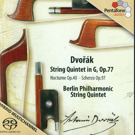 Berlin Philharmonic String Quintet - String Quintets (SACD)