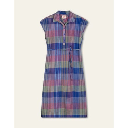 Oilily Daksha Jurk- maat42 Mazarine Blauw