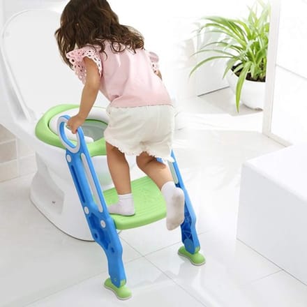 Allecto - Toilet Trainer - Hoogte Verstelbaar - Veiligheid en Comfort