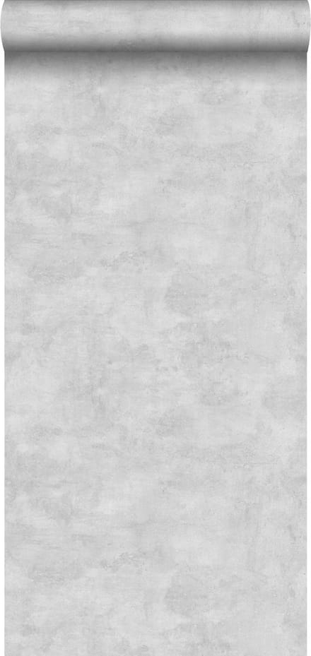 ESTAhome behang betonlook licht crème beige - 53 cm x 10.05 m - 138906