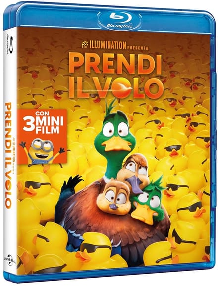 Film Prendi Il Volo op Blu-ray | Hoge Kwaliteit Filmervaring