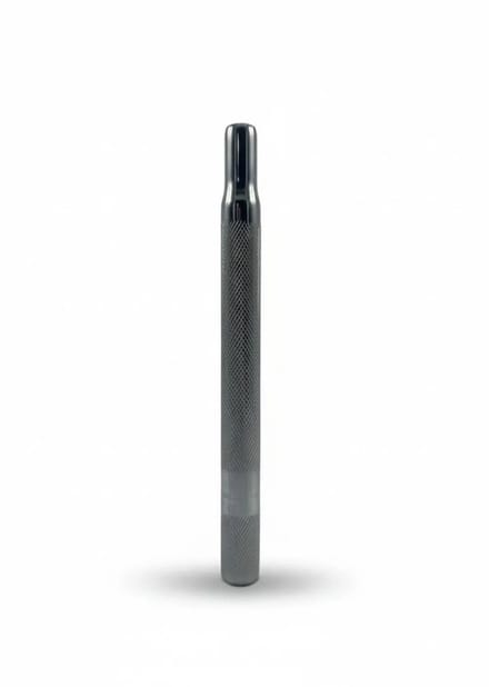 zadelpen 27.2 30cm staal