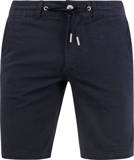 Suitable Pim Short Donkerblauw - Maat L - Heren - Korte broek