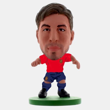 Soccerstarz - Spain Sergio Ramos - Home Kit