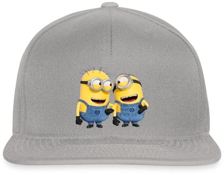 Minions Phil En Stuart Grappig Snapback cap