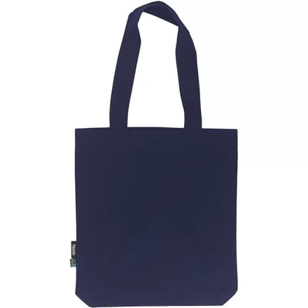 Neutral Twill Bag NE90003 - Navy - 38 x 42 x 7 cm