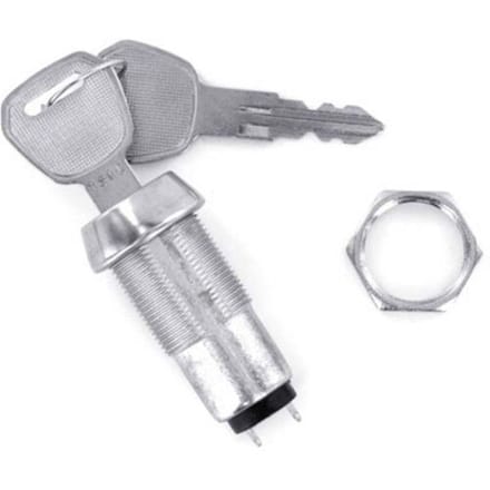 TRU COMPONENTS TC-SS1E TC-SS1E Sleutelschakelaar 3 A 1x aan/uit 1 stuk(s)