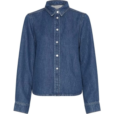 Dames spijkerjack Moss Copenhagen Laurentine Rue