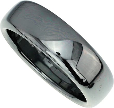 Behave - Bangle antraciet breed design - Stoere urban streetstyle