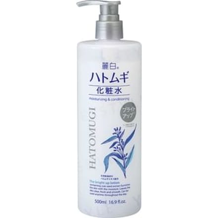 KUMANO COSME - Hatomugi Moisturizing & Conditioning The Bright Up Lotion 500ml