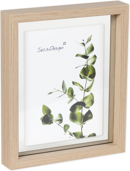 SecaDesign fotolijst Flyte - 15x20 - naturel - zwevend effect