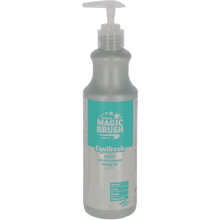 Verfrissende gel voor paarden MagicBrush Equifresh