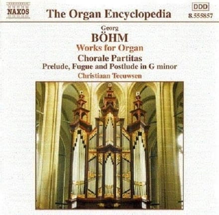 Christiaan Teeuwsen - Böhm: Works For Organ 1 (CD)