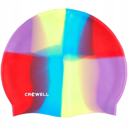 Crowell Multi Flame siliconen zwembril - cartoon