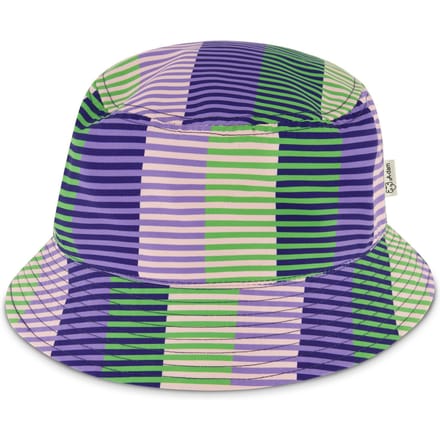 A-DAM Unisex Bucket Hat Difuzed Stripe Light Lilac Taglia: OS | Cappelli Outlet | Unisex | Viola