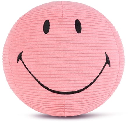 Smiley Corduroy Bubblegum ECO 23 cm