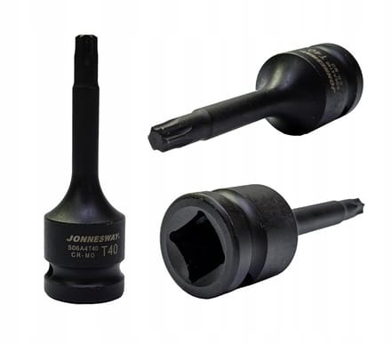 Jonnesway S06A4T30 - Impact Bit - Torx T30 - 1/2" Aansluiting - Staal